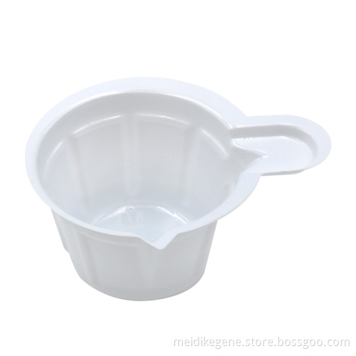 Disposable Plastic Urine Specimen Collection Cup for Male or Female Urine Specimens Collection
